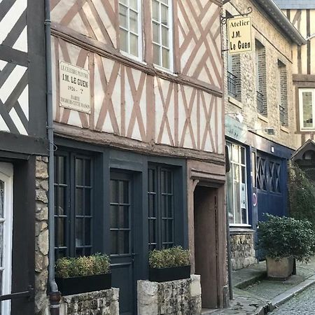 La Bonbonniere De Sofi Appartement Honfleur Buitenkant foto