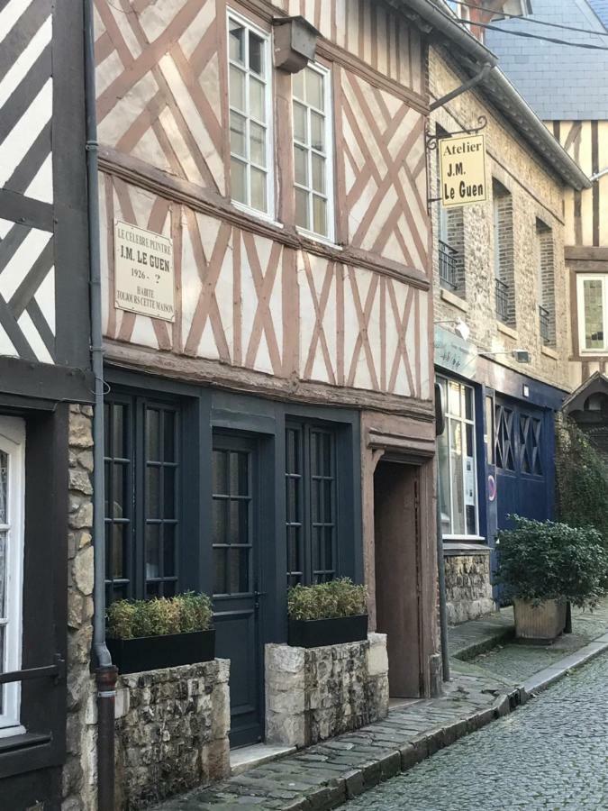 La Bonbonniere De Sofi Appartement Honfleur Buitenkant foto