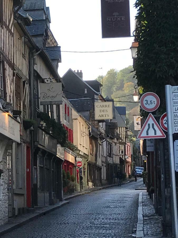 La Bonbonniere De Sofi Appartement Honfleur Buitenkant foto